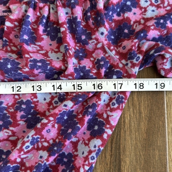 Free People floral cashmere blend cinch waist lightweight sweater, M - Picture 10 of 14